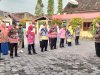 Kegiatan Apel Pagi Karyawan-Karyawati Kecamatan Trucuk