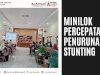 Mini Lokakarya Percepatan Penurunan Stunting Kecamatan Trucuk