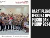 Rapat Pleno Terbuka DPHP Pilgub dan Pilbup 2024