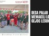 Desa Palar Mewakili Lomba Gejog Lesung