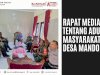 Rapat Mediasi Tentang Aduan Masyarakat Desa Mandong