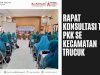 Rapat Konsultasi TPPKK se Kecamatan Trucuk