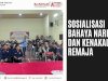 Sosialisasi Bahaya Narkoba dan Kenakalan Remaja