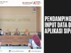 Pendampingan Input Data Aplikasi SIPADES