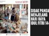 Sidak Pangan Menjelang Hari Raya Idul Fitri 1446H