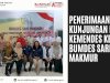 Penerimaan Kunjungan dari Kemendes ke BUMDES Sari Makmur