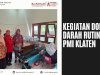 Kegiatan Donor Darah Rutin dari PMI Klaten