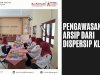 Pengawasan Kearsipan dari Dispersip Kabupaten Klaten