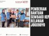Pemberian Bantuan Sembako 