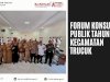 Forum Konsultasi Publik Tahun 2025