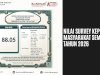 Nilai Survey Kepuasan Masyarakat Semester I Tahun 2026
