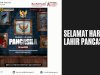 Selamat Hari lahir Pancasila