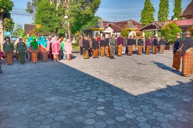 Upacara memperingati Hari Lahir Pancasila