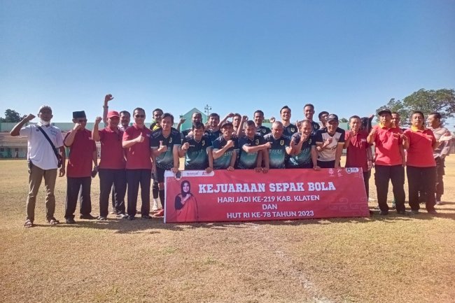 Meriahkan Sepakbola Dalam Rangka Hari Jadi ke-219 Kabupaten Klaten dan HUT ke-78 RI