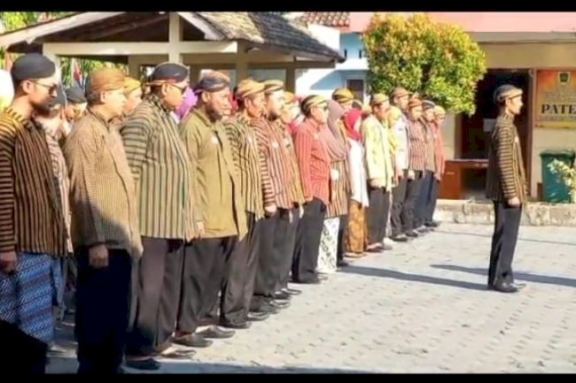 Upacara Hari jadi Kabupaten Klaten ke-219