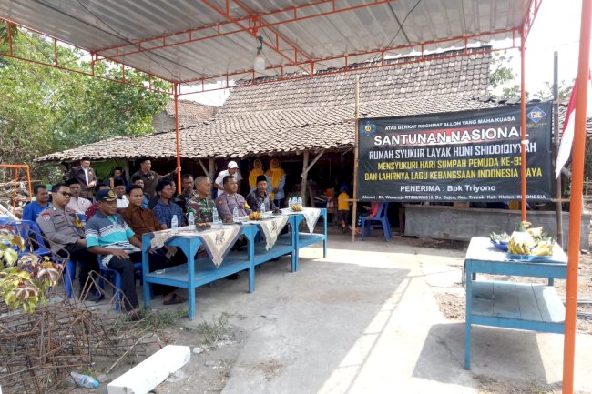 Santunan Nasional Rumah Syukur Layak Huni