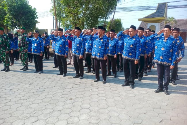 Upacara Hari Sumpah Pemuda ke-95