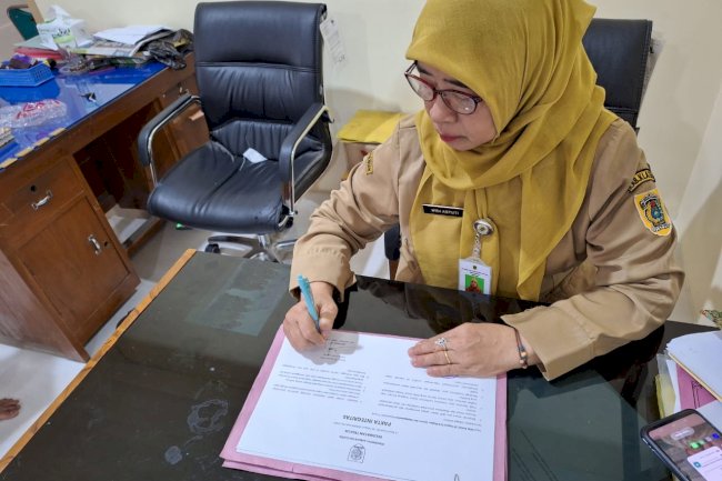 Penandatanganan Pakta Integritas