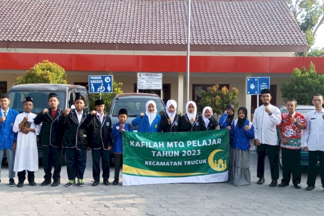 Pendampingan Siswa Siswi Peserta Kafilah MTQ Kecamatan Trucuk