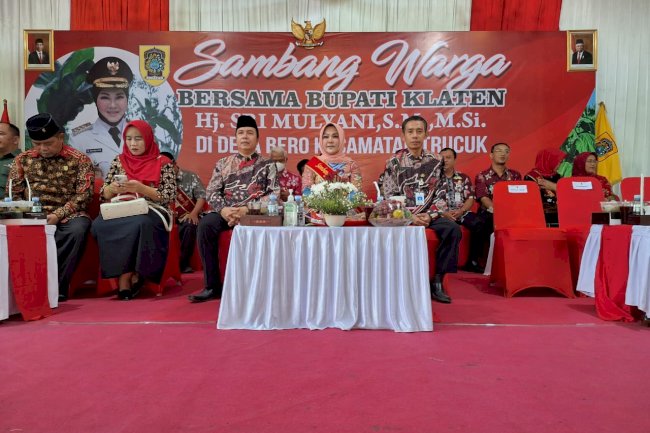Kegiatan Sambang Warga di Desa Bero, Kecamatan Trucuk