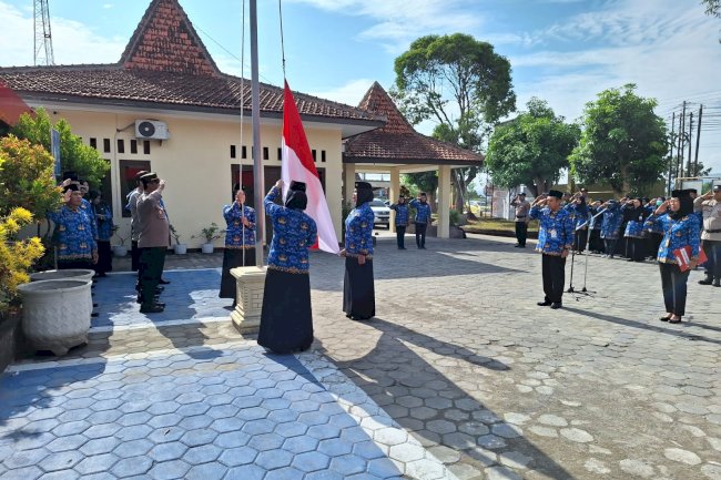 Upacara Peringatan Hari KORPRI ke-52