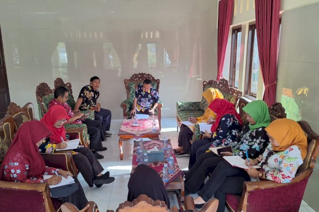 Rapat Koordinasi Rutin Pegawai Kecamatan Trucuk