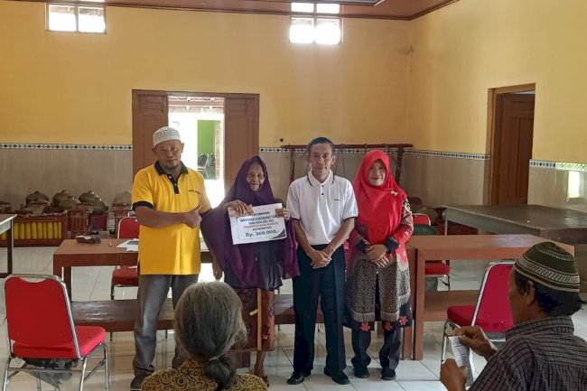 Penyaluran Bantuan Langsung Tunai dan Monitoring Bantuan Cadangan Pangan
