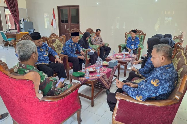 Rapat Koordinasi Persiapan Natal 2023 dan Tahun Baru 2024
