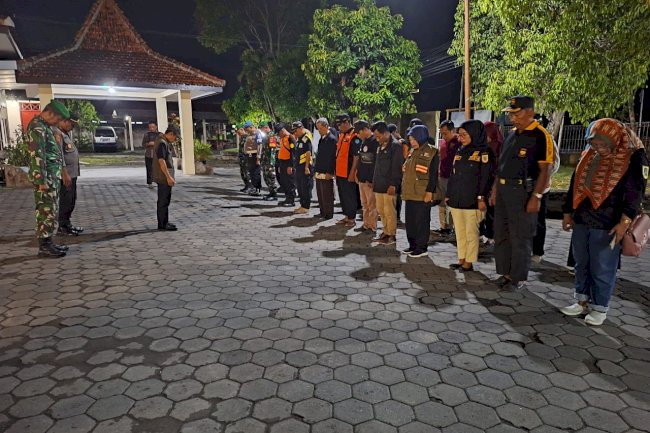 Pengamanan Malam Tahun Baru 2024