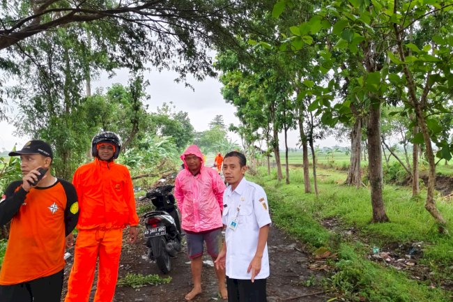 Pemantauan Kejadian Cuaca Ekstrem Hujan disertai Angin Kencang