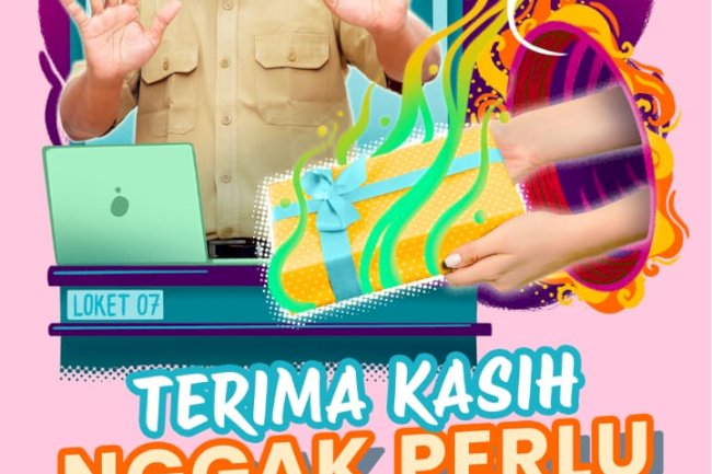 KAMPANYE ANTI KORUPSI KECAMATAN TRUCUK