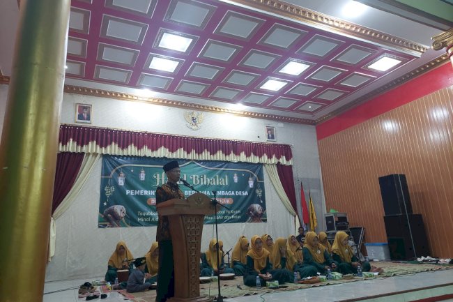 Halal Bi Halal di Desa Trucuk