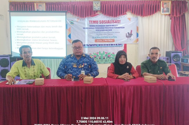 Temu Sosialisasi Inovasi Peternakan (BANTER MELAJU)