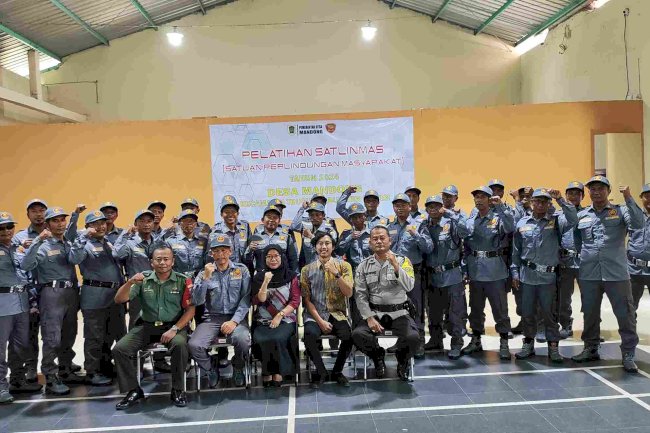 Pelatihan Satlinmas