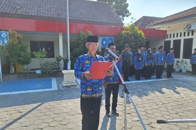 Upacara Memperingati Hari Kebangkitan Nasional KE-116