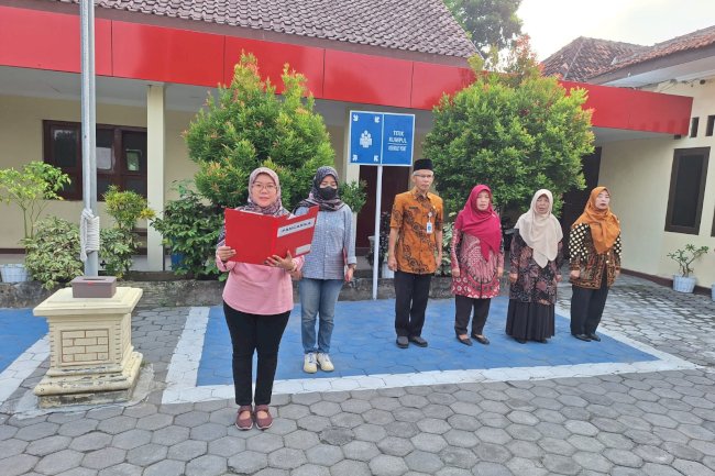 Apel Pagi Karyawan Karyawati Kecamatan Trucuk