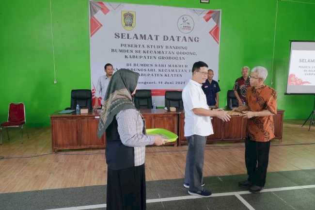 Study Banding Bumdes Kecamatan Godong, Grobogan