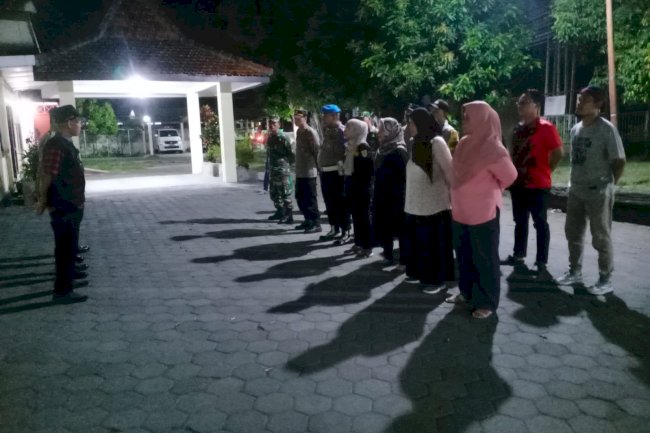 Pengamanan Malam Takbir Idul Adha 1445 H