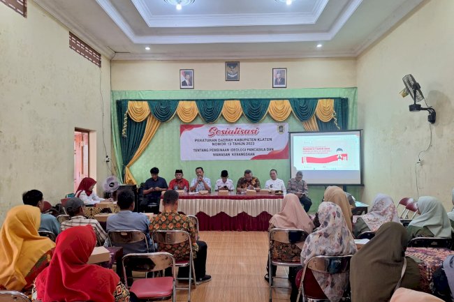 Sosialisasi Perda Kabupaten Klaten Nomor 13 Tahun 2023 di Desa Kradenan