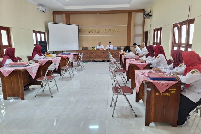 Pembinaan Evaluasi Kinerja Kecamatan Tahun 2023