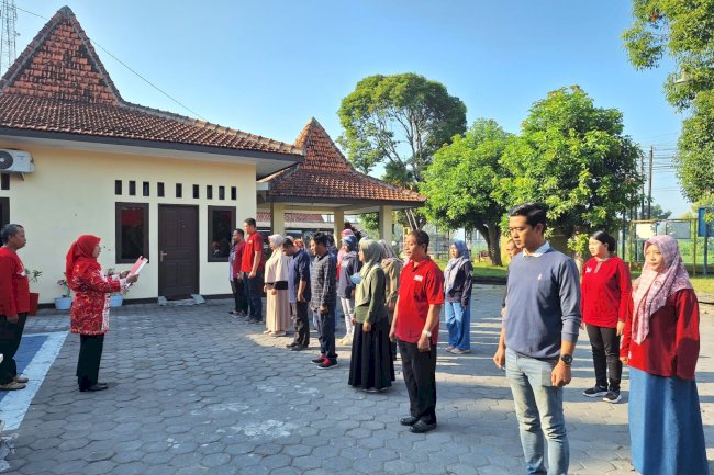 Apel Rutin Kecamatan Trucuk