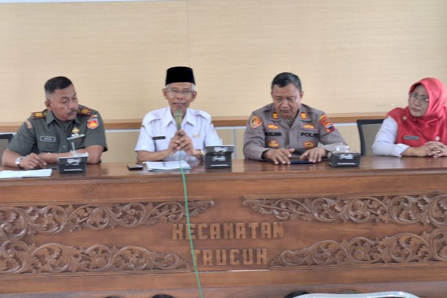 Rapat Koordinasi Pembentukan Panitia Hari Jadi Klaten dan HUT RI ke-79