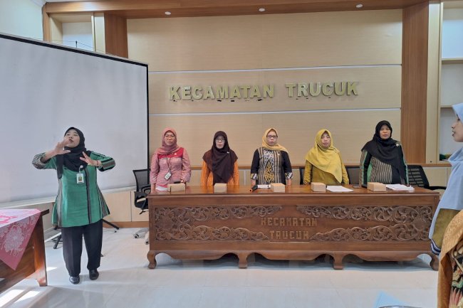 Rapat Koordinasi PKK bersama TP PKK Kecamatan Trucuk