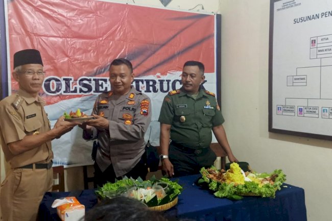 Syukuran Dalam Rangka Memperingati Hari Bhayangkara ke-78