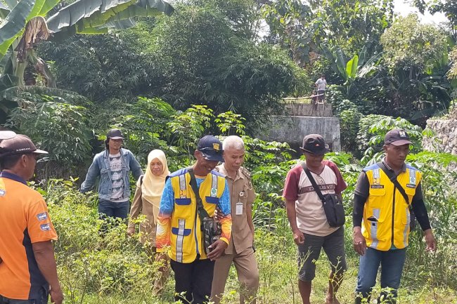 Kunjungan BBWS Bengawan Solo di Desa Karangpakel