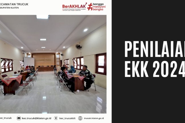 Penilaian Evaluasi Kerja Kecamatan Tahun 2023