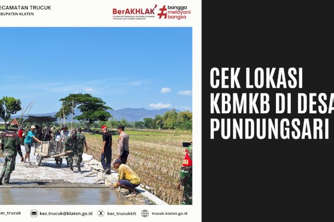 Cek Lokasi Karya Bhakti Mandiri di Desa Pundungsari