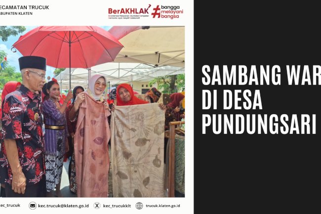 Sambang Warga di Desa Pundungsari