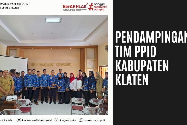 Pendampingan PPID Kabupaten Klaten