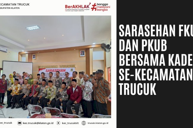 Sarasehan Kerukunan Umat Beragama Dalam Pilkada Damai
